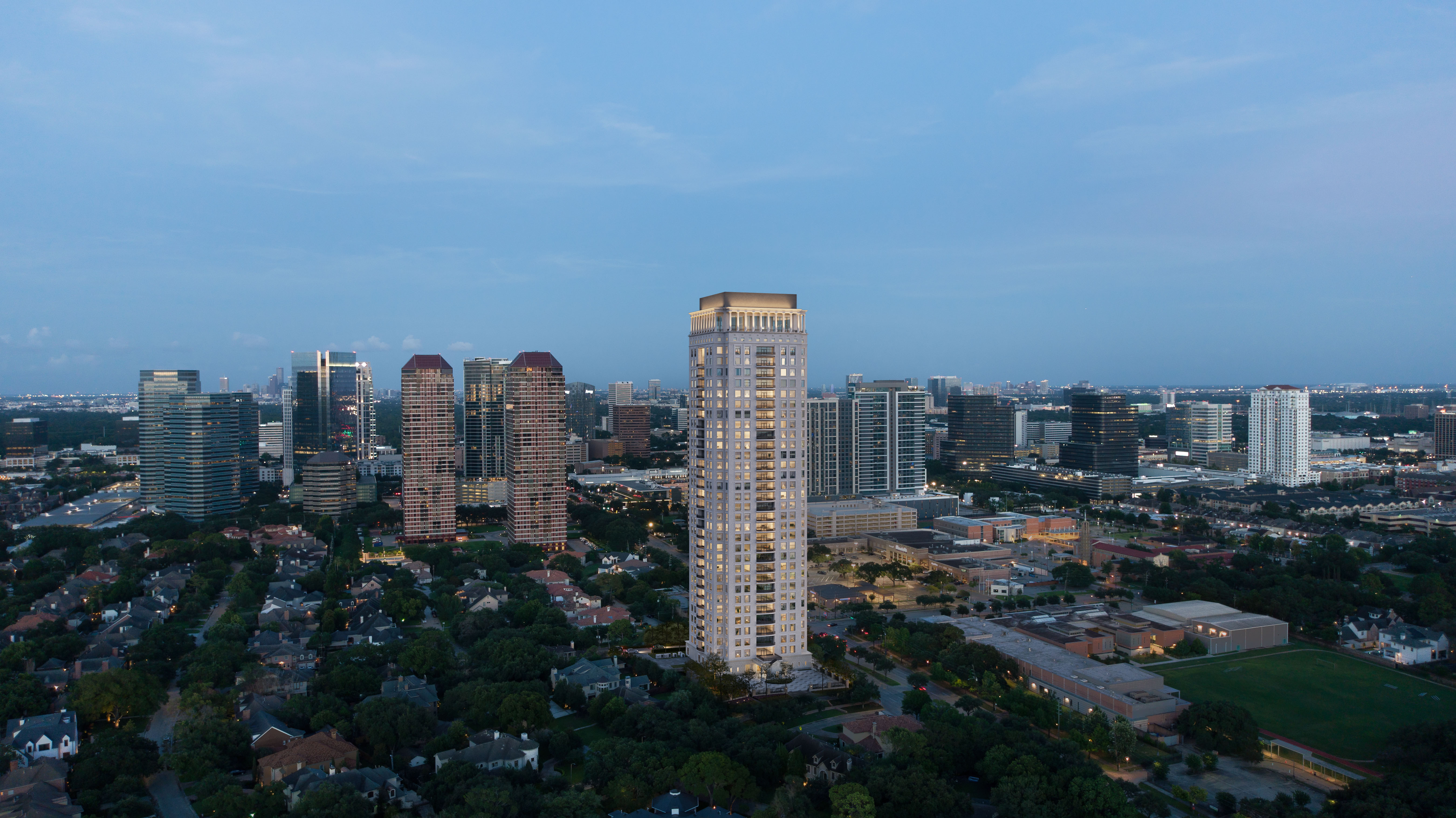 1661 Tanglewood Brand New Condos for Sale in Houston, TX