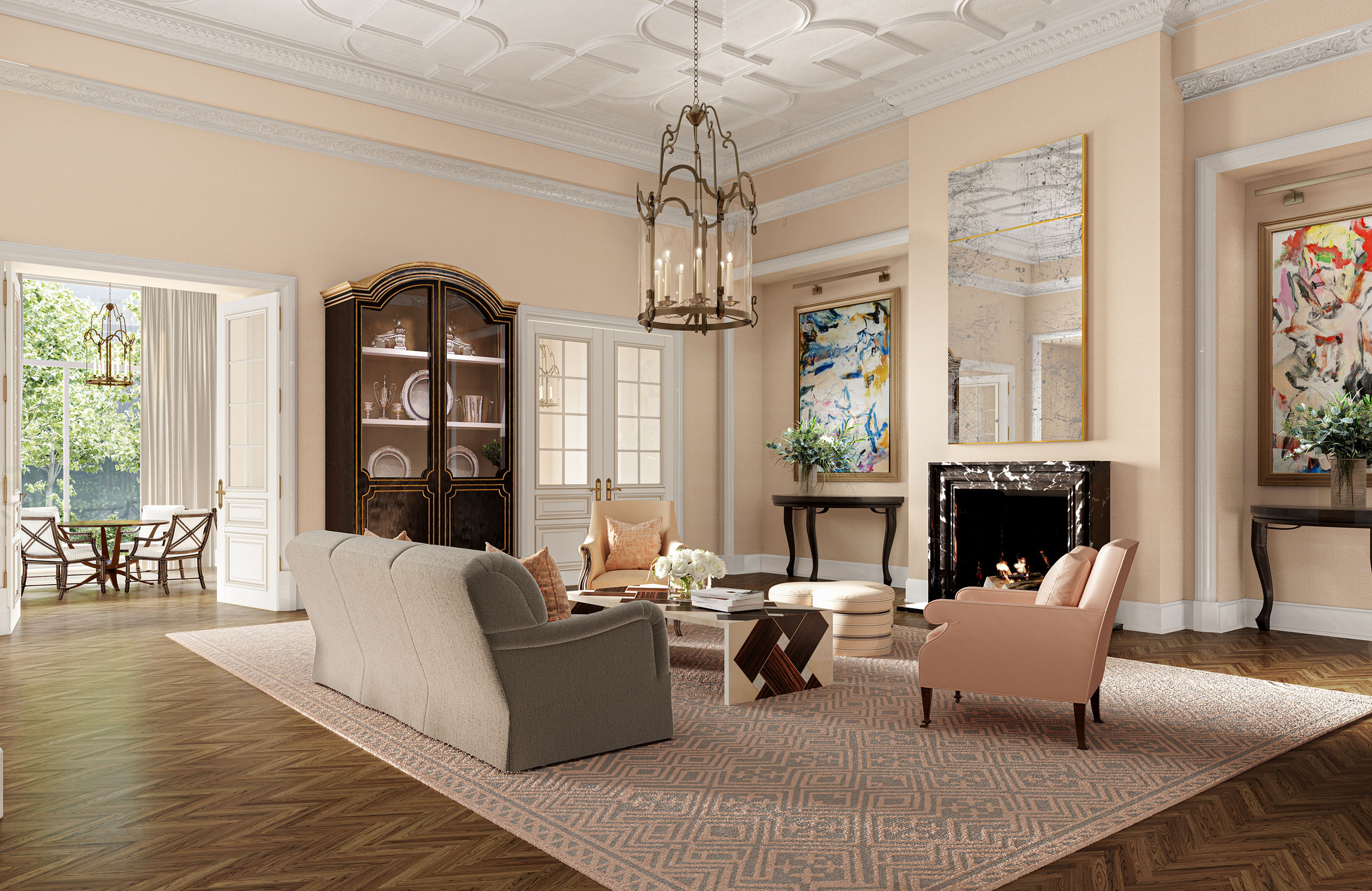 1661 Tanglewood New Luxury Condos in Houston, TX