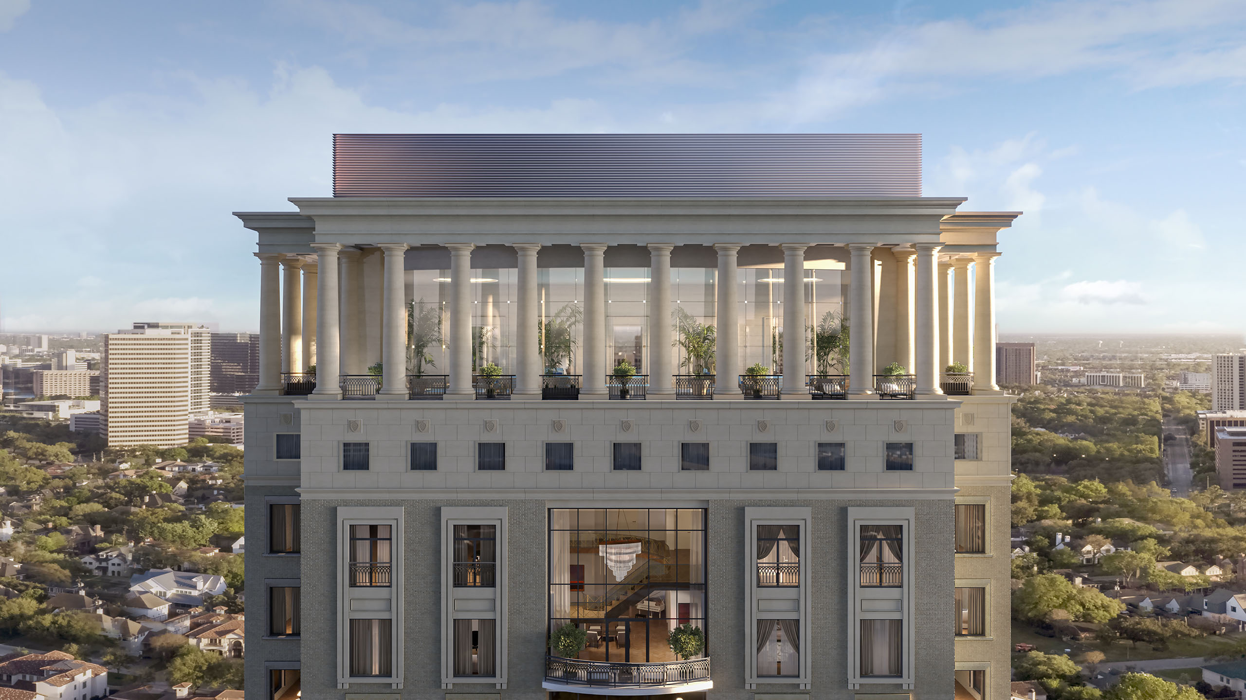 1661 Tanglewood New Luxury Condos in Houston, TX